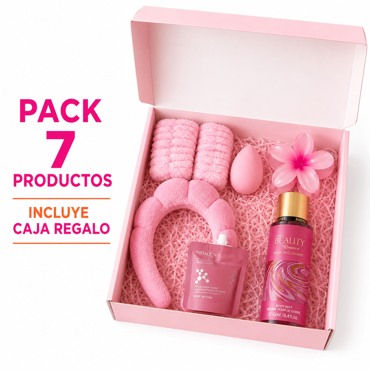 Pack Regalo Splash 7 productos y caja regalo | Uvalu