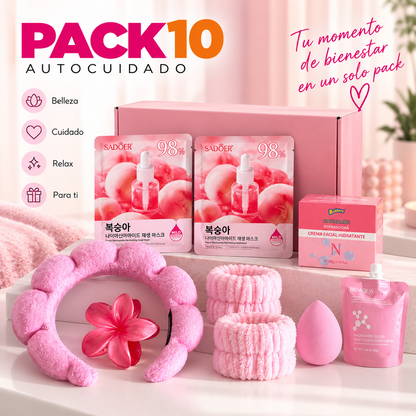 Pack Spa 10 productos | Uvalu