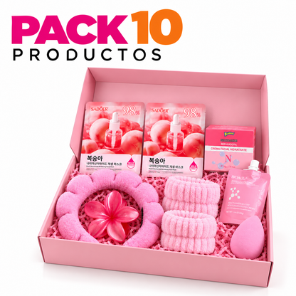 Pack Spa 10 productos | Uvalu