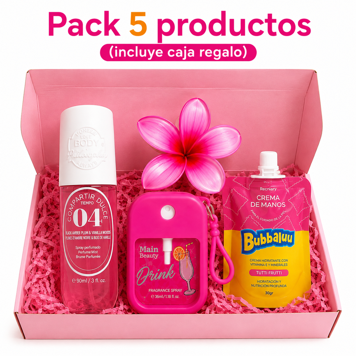 Pack Rosita | Mix