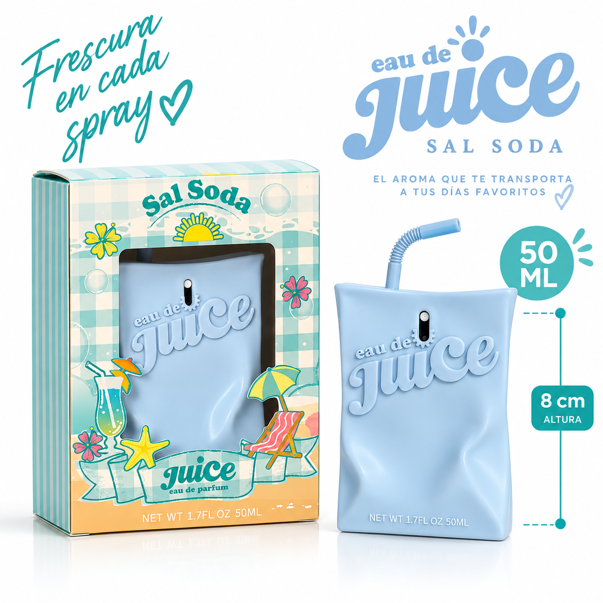 Perfume de mujer Juice Blue | Blue