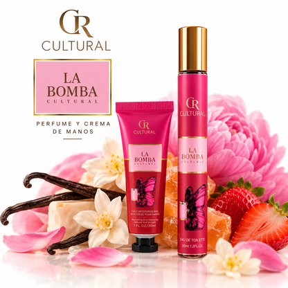 Perfume La Bomba + crema de manos | 35 ML