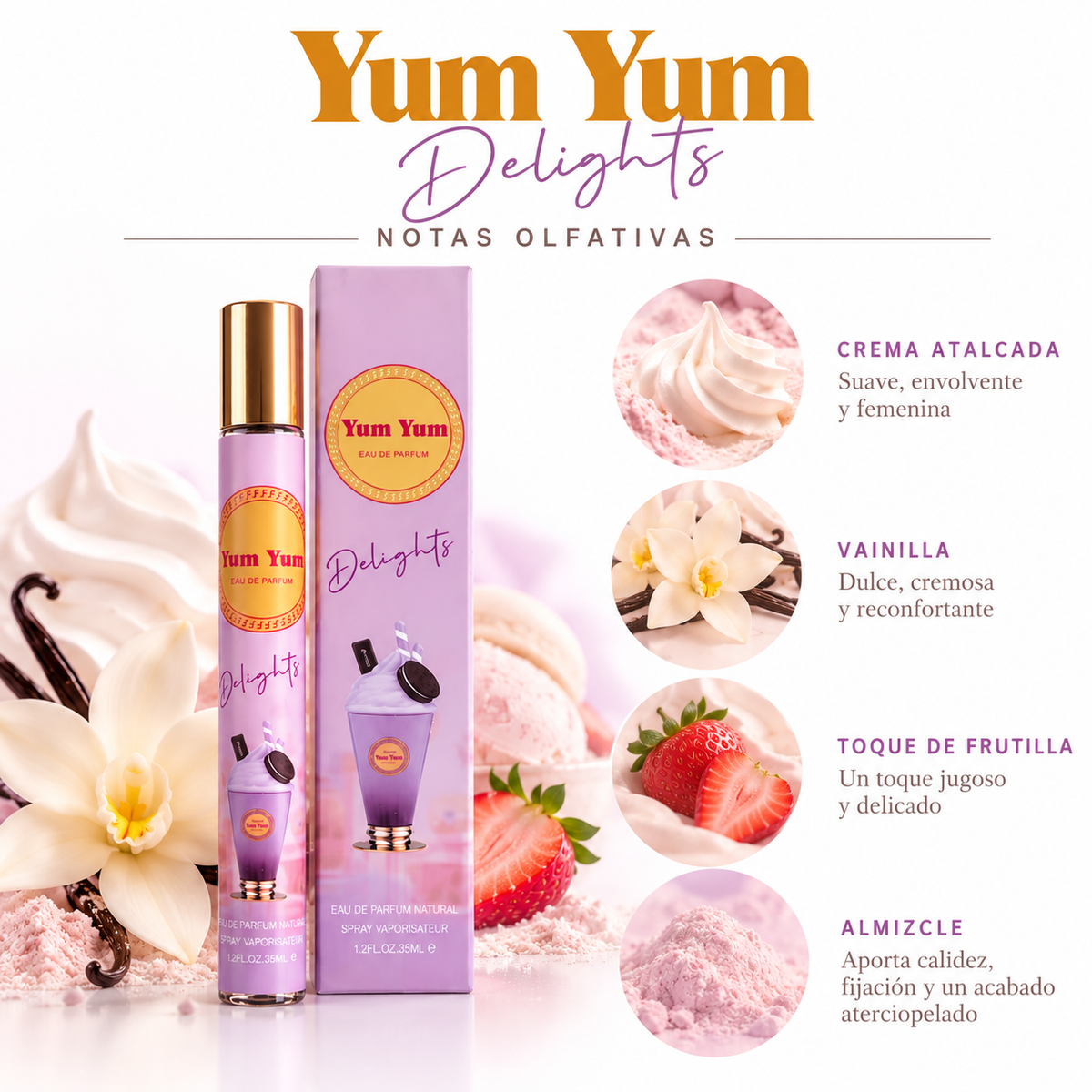 Perfume YUM YUM mini | 35 ML