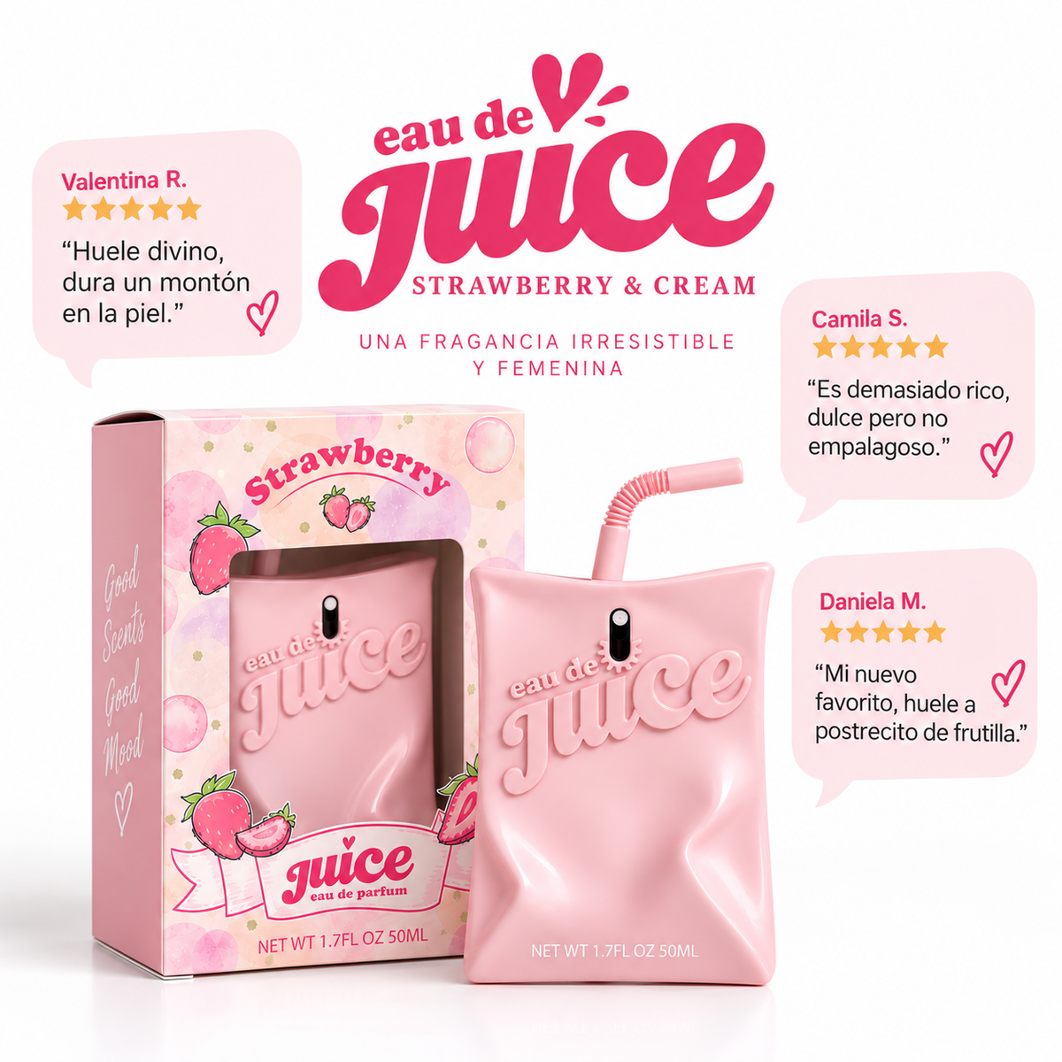 Perfume Juice Pink | Uvalu