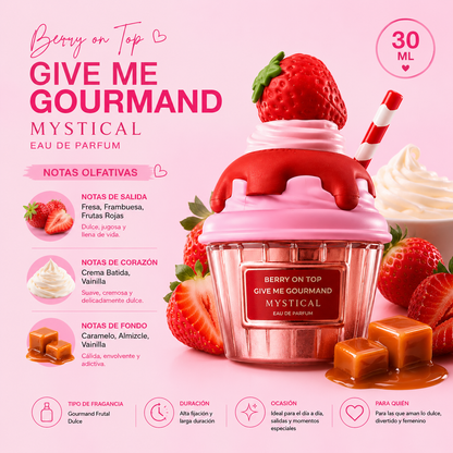 Perfume Postre Berry On Top  | Mystical