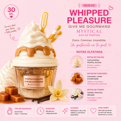Perfume Postre Whipped Pleasure | Miystical