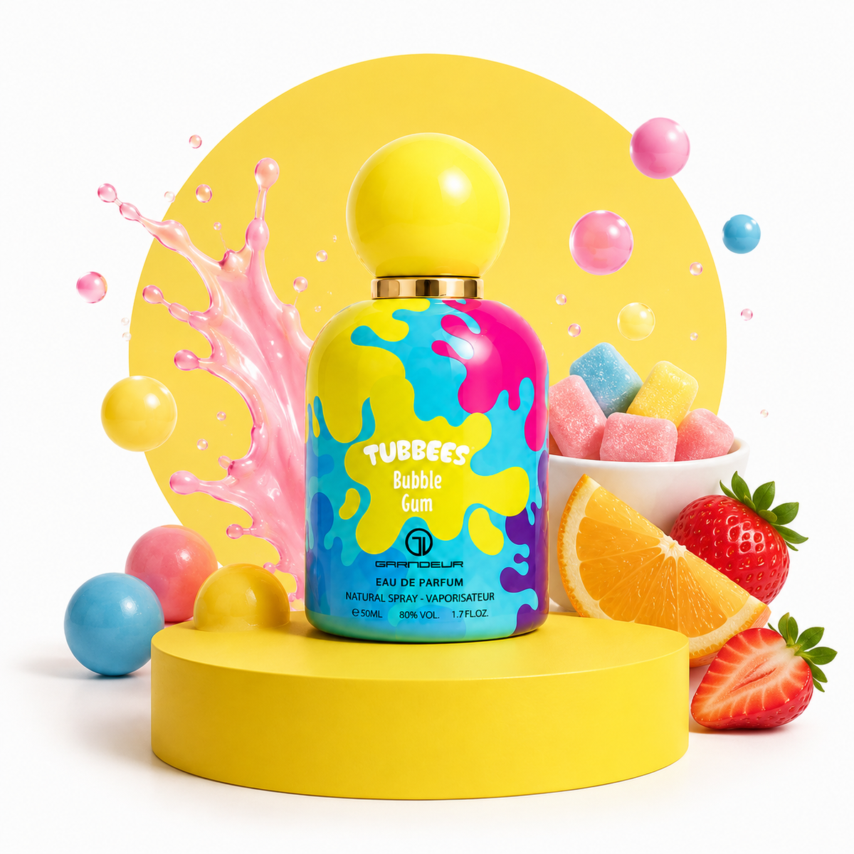 Perfume Tubbees Bubble Gum | Uvalu