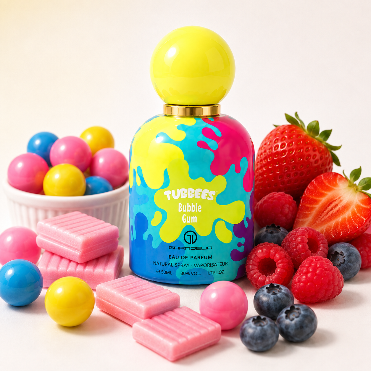 Perfume Tubbees Bubble Gum | Uvalu