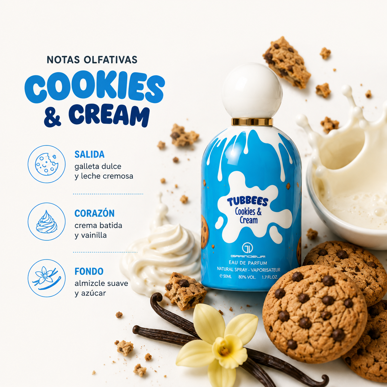 Perfume Tubbees Cookies & Cream | Uvalu