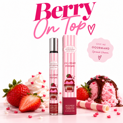 Perfume Postre Frutilla Berry On Top | 35ML