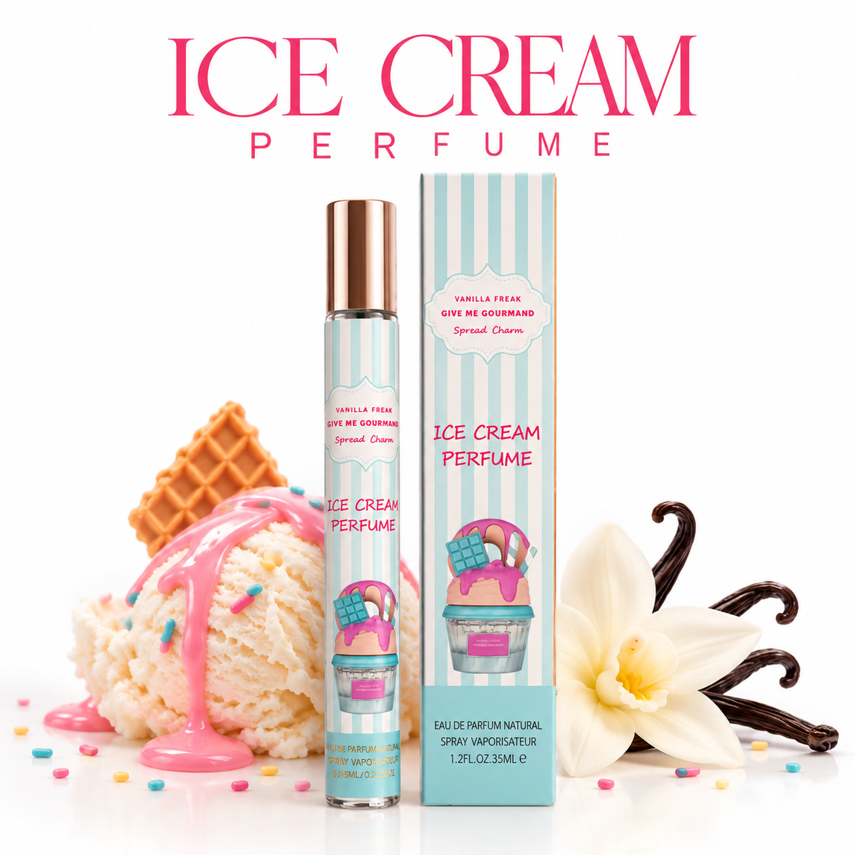 Perfume de mujer Postre Ice Cream | 35 ML