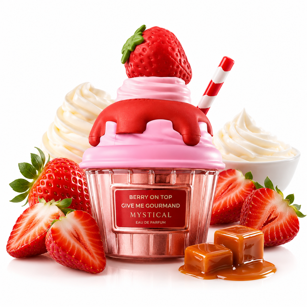 Perfume Postre Berry On Top  | Mystical
