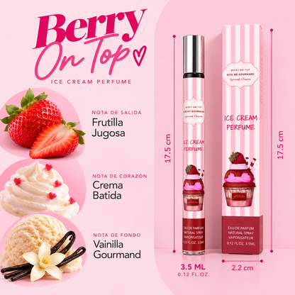 Perfume Postre Frutilla Berry On Top | 35ML