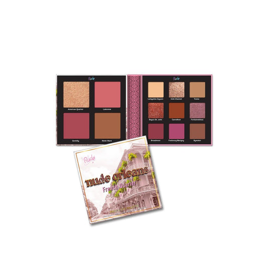 Paleta ojos y rostro Rude Nude Orleans