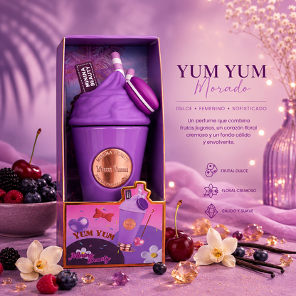 Body Splash Yum Yum Frutal suave  | Uvalu