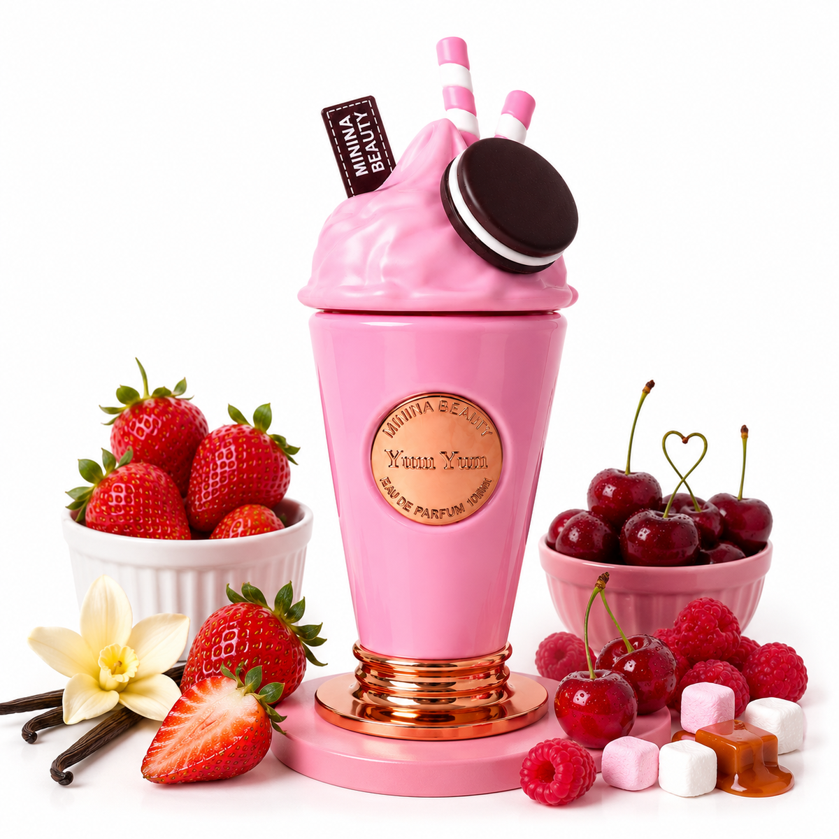 Body Splash Yum Yum  Frutilla | Uvalu